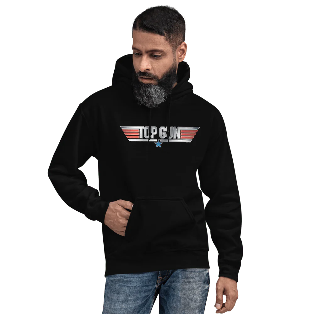 Top Gun Hooded Sweatshirt - Image 3