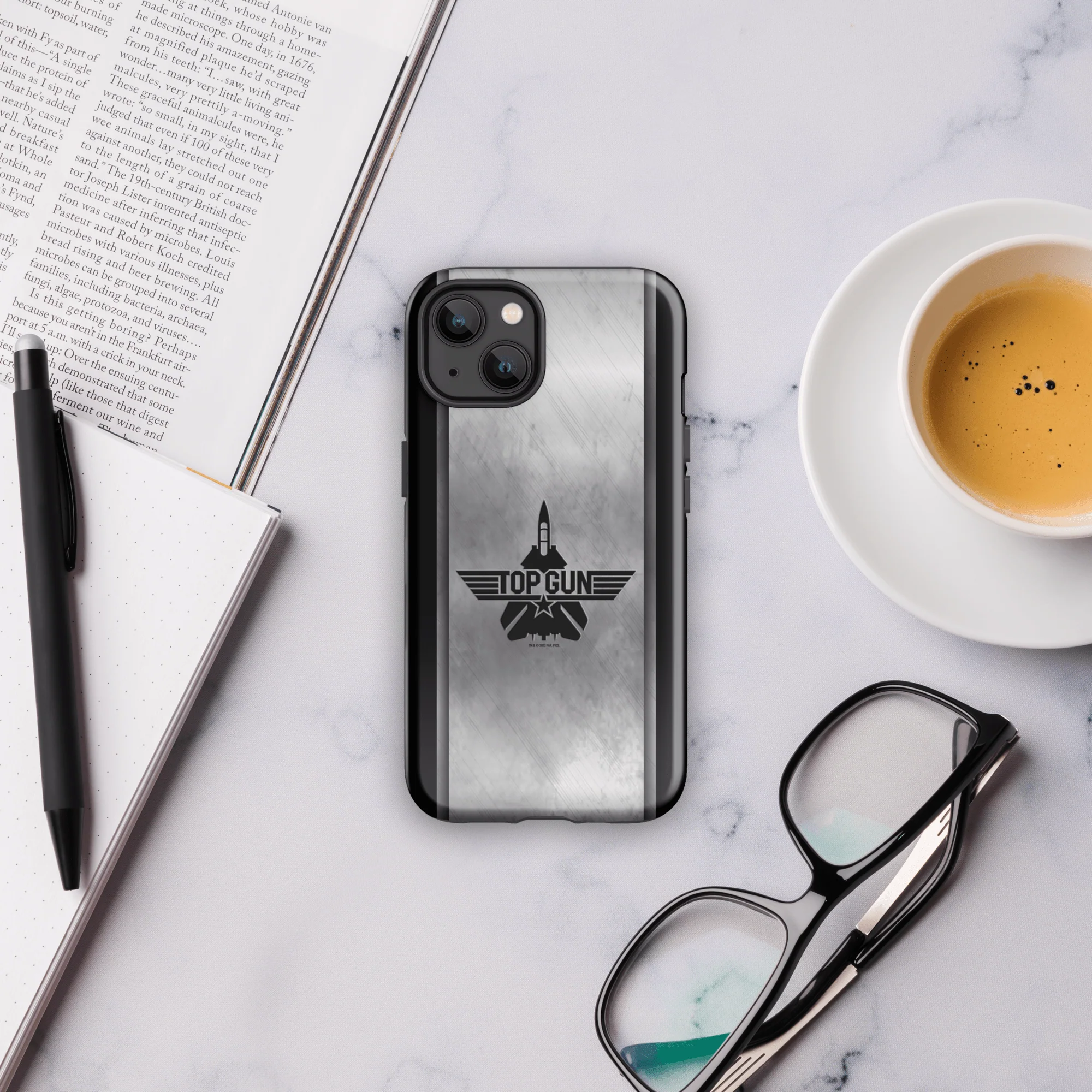 Top Gun Logo Tough Phone Case - iPhone - Image 15