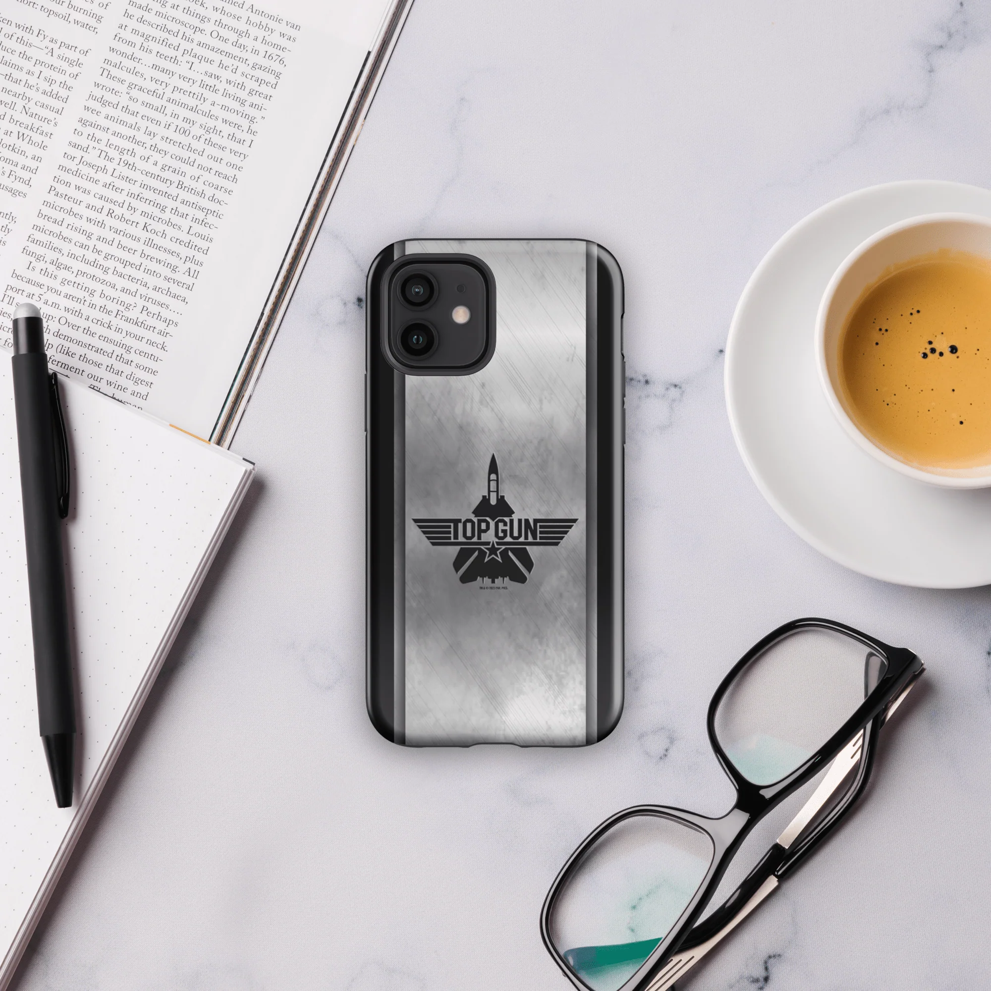 Top Gun Logo Tough Phone Case - iPhone - Image 3