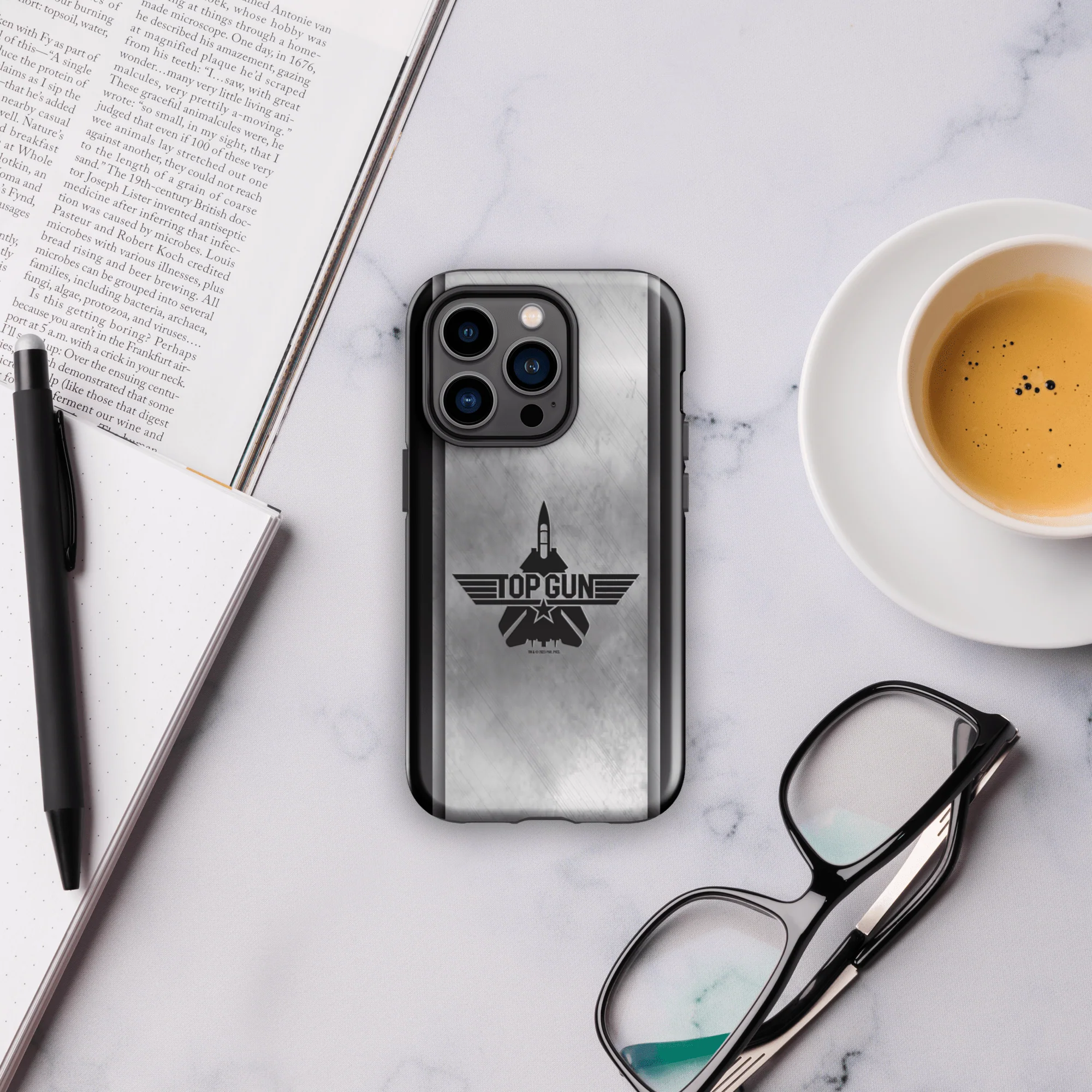 Top Gun Logo Tough Phone Case - iPhone - Image 33