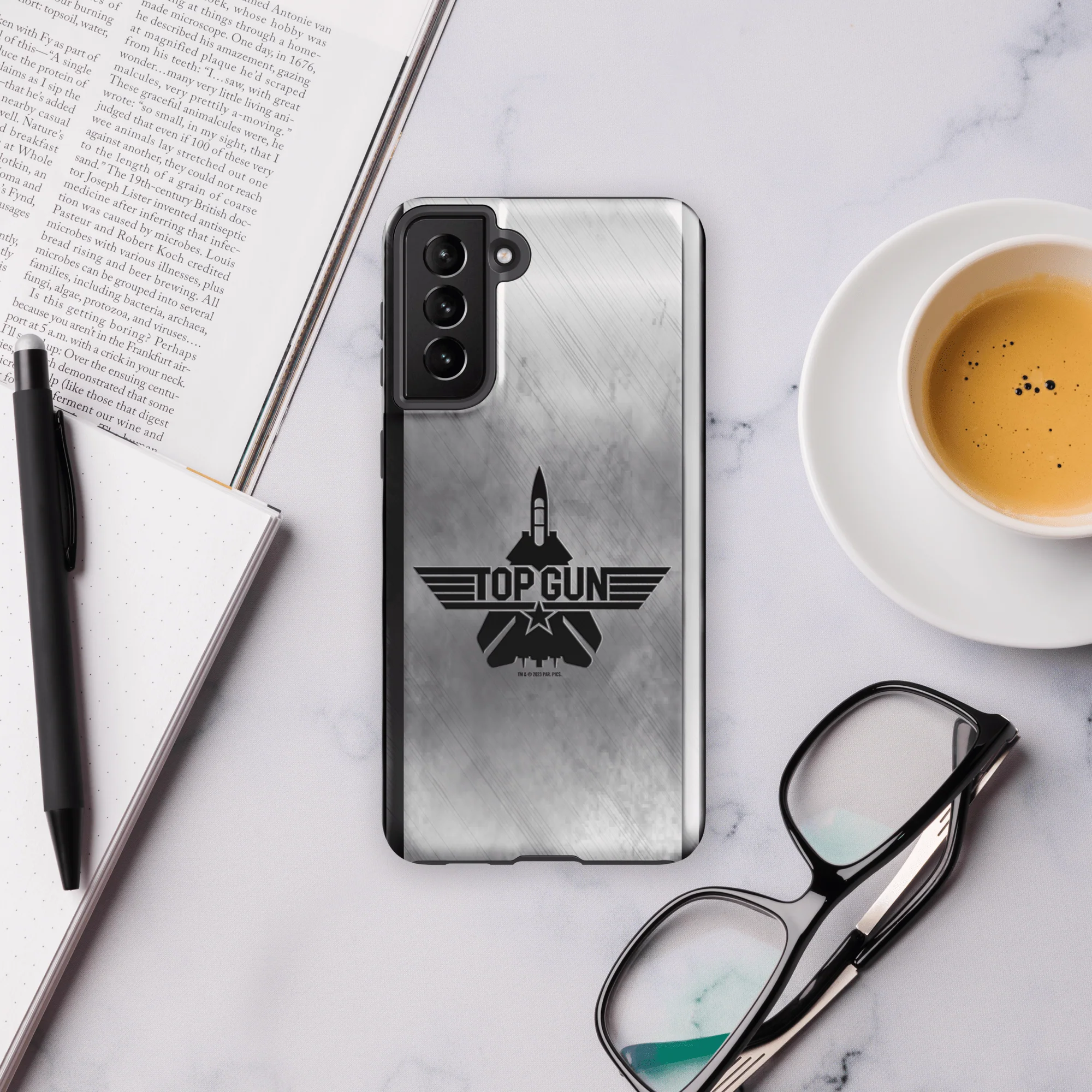 Top Gun Logo Tough Phone Case - Samsung - Image 21
