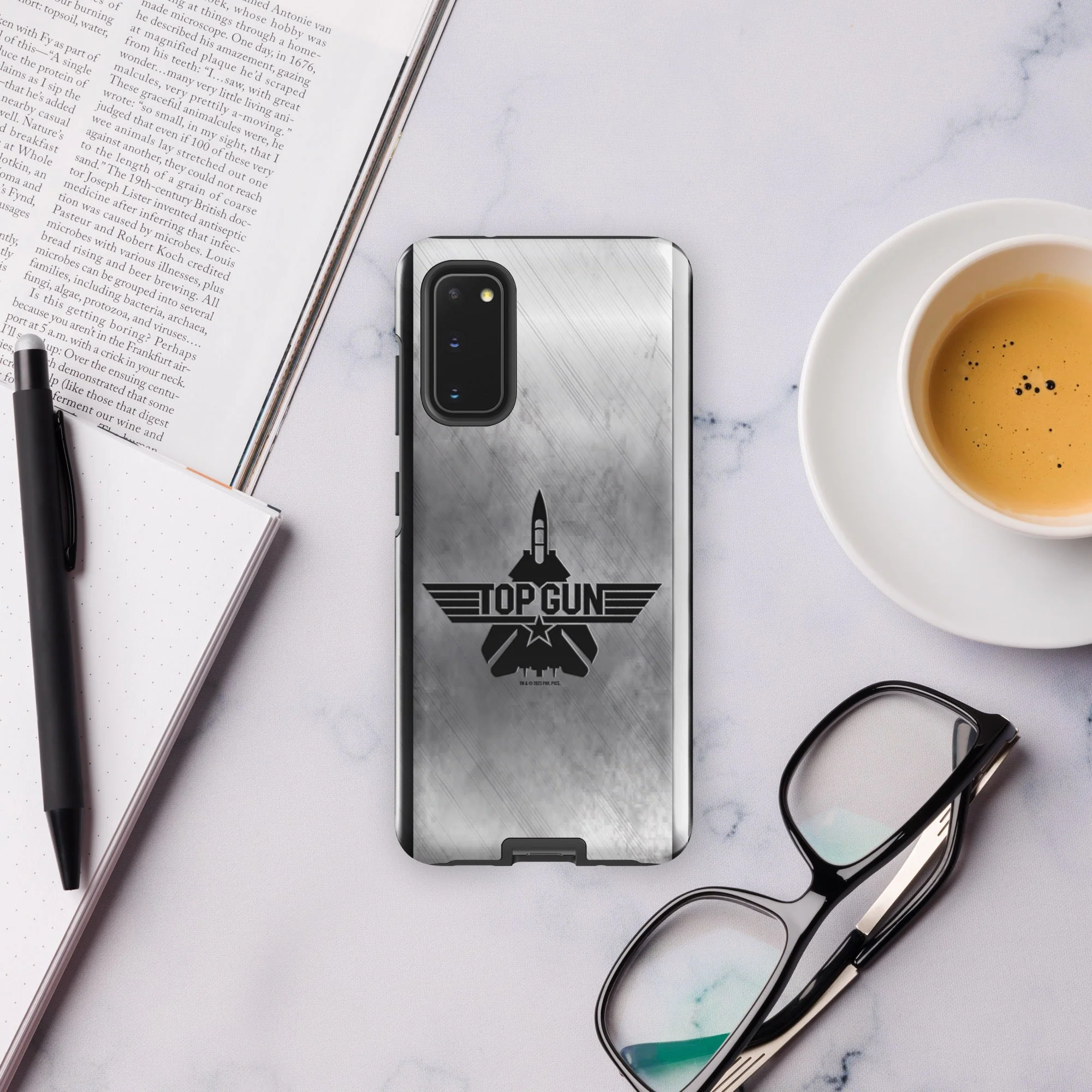 Top Gun Logo Tough Phone Case - Samsung - Image 3
