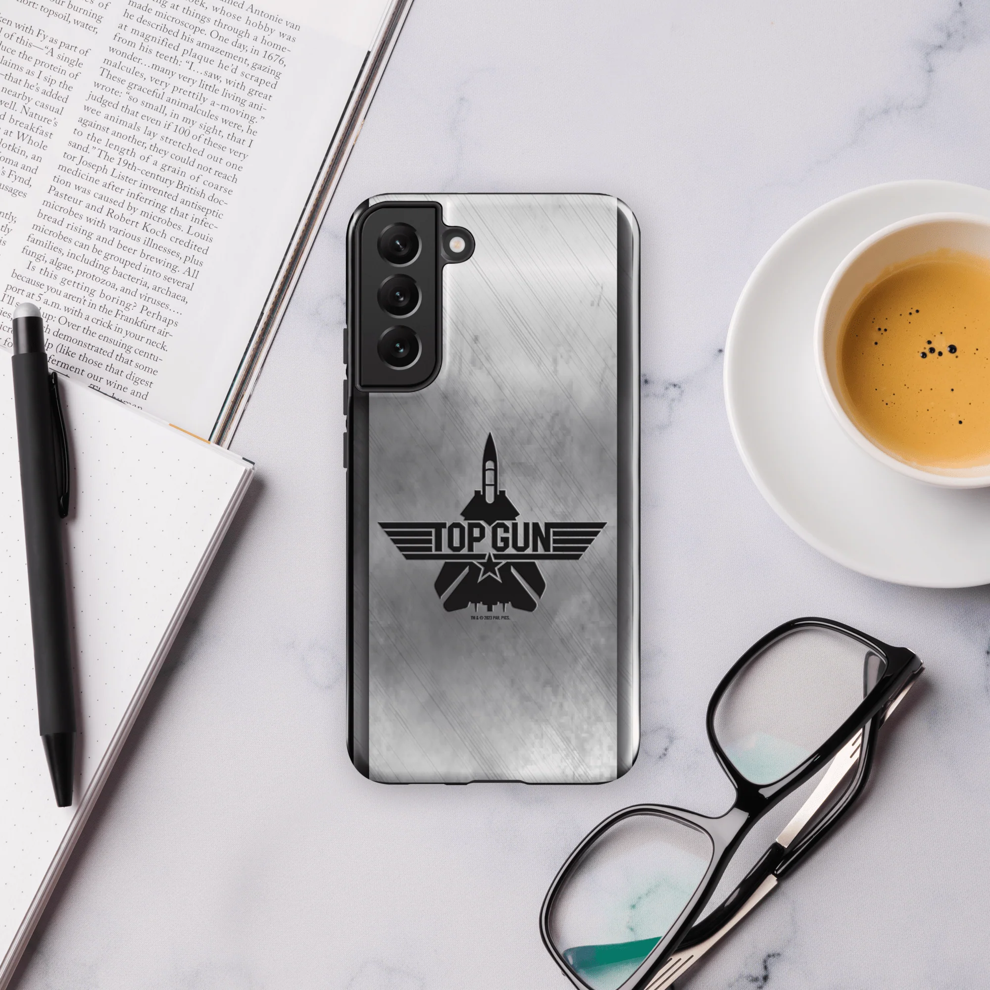 Top Gun Logo Tough Phone Case - Samsung - Image 30