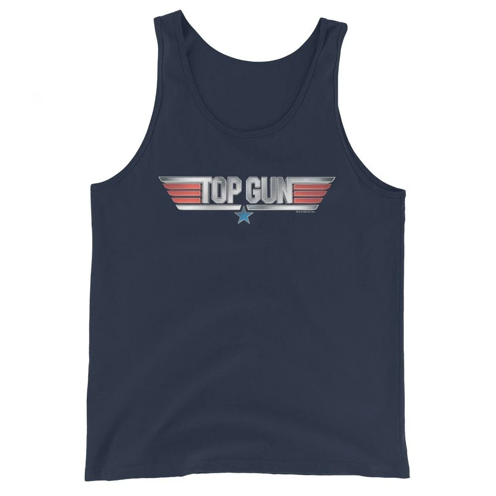 Top Gun Unisex Tank Top - Image 5