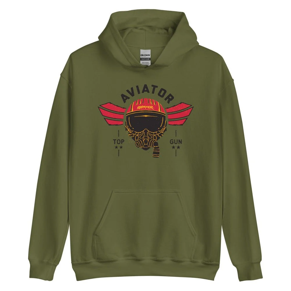 Top Gun: Maverick Aviator Hooded Sweatshirt - Image 4