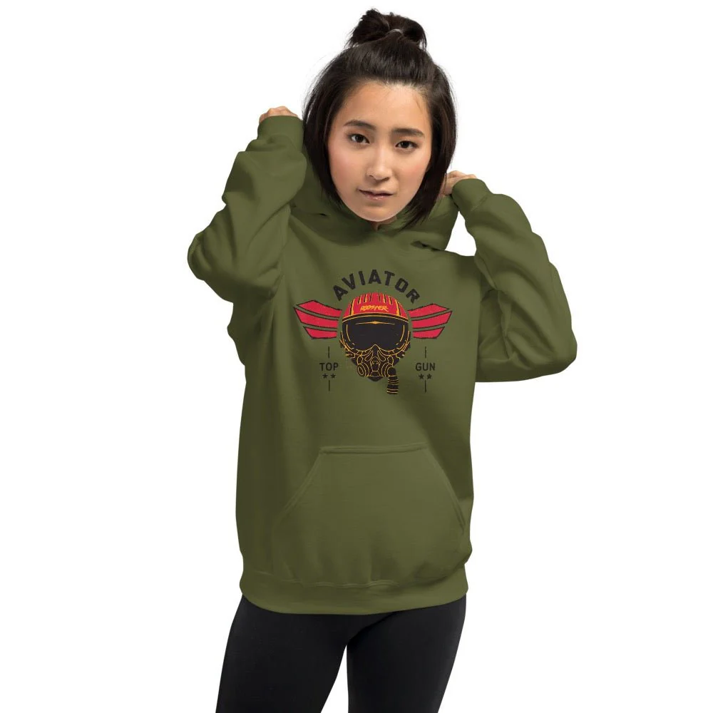 Top Gun: Maverick Aviator Hooded Sweatshirt - Image 5