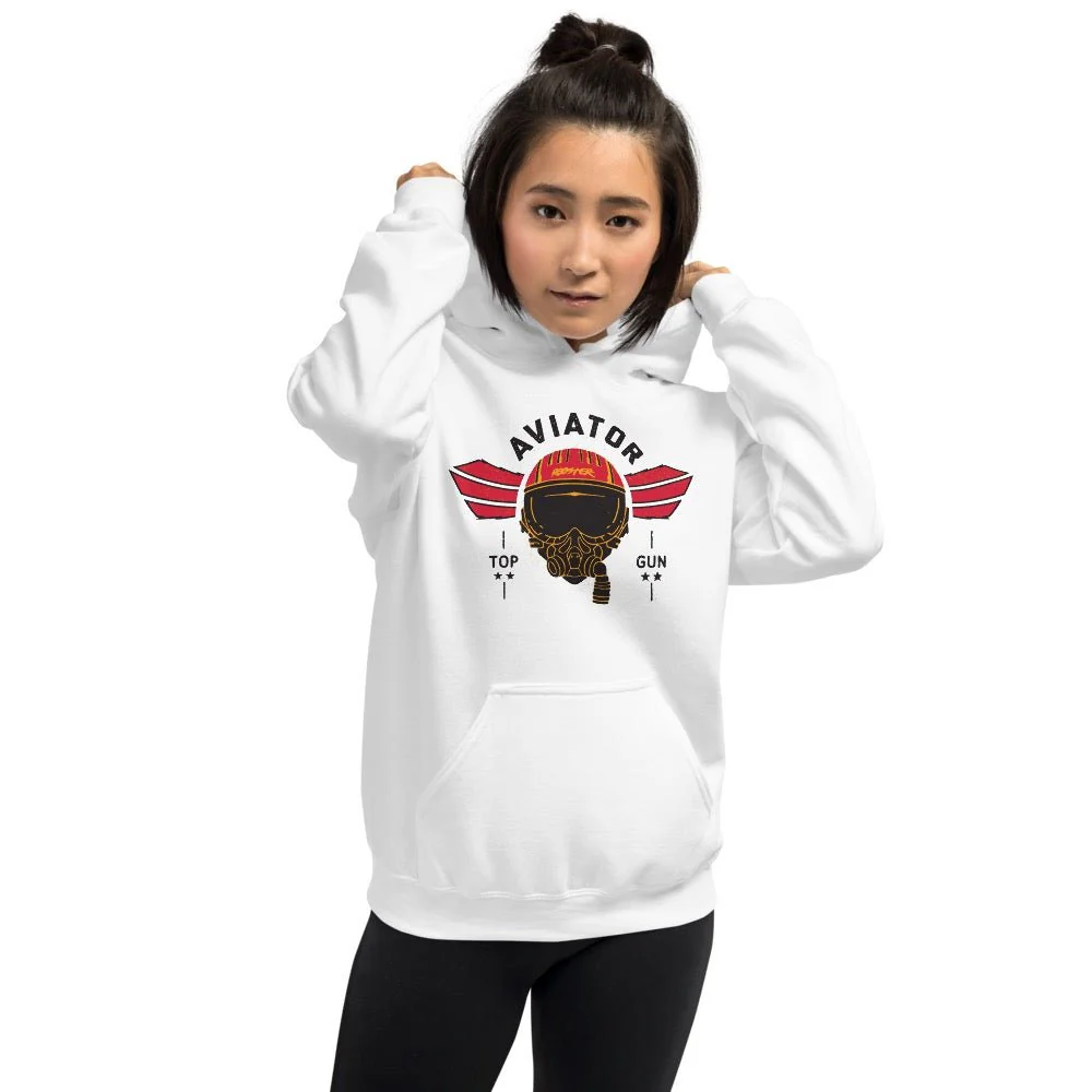 Top Gun: Maverick Aviator Hooded Sweatshirt - Image 8
