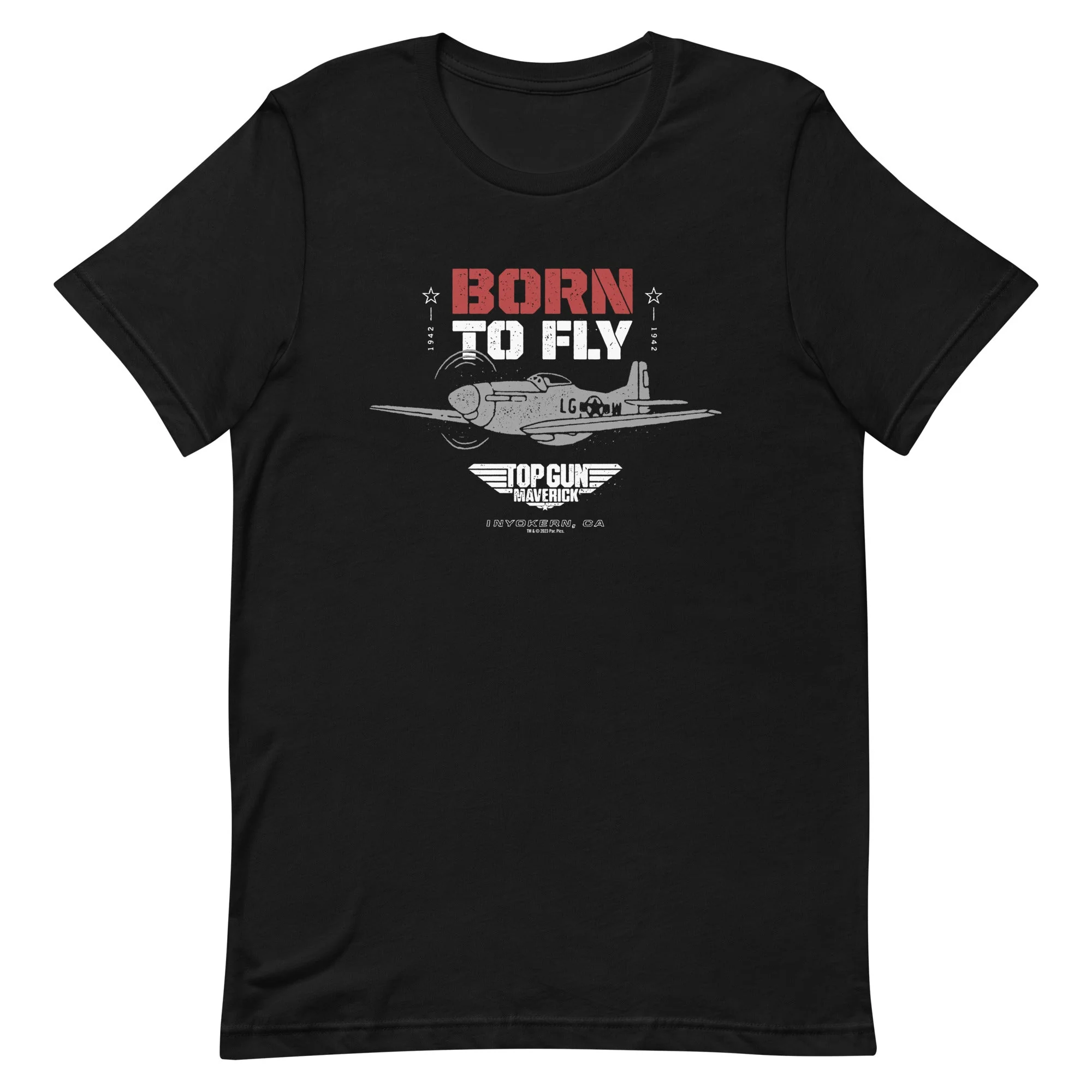 Top Gun: Maverick Born To Fly Unisex Premium T-Shirt
