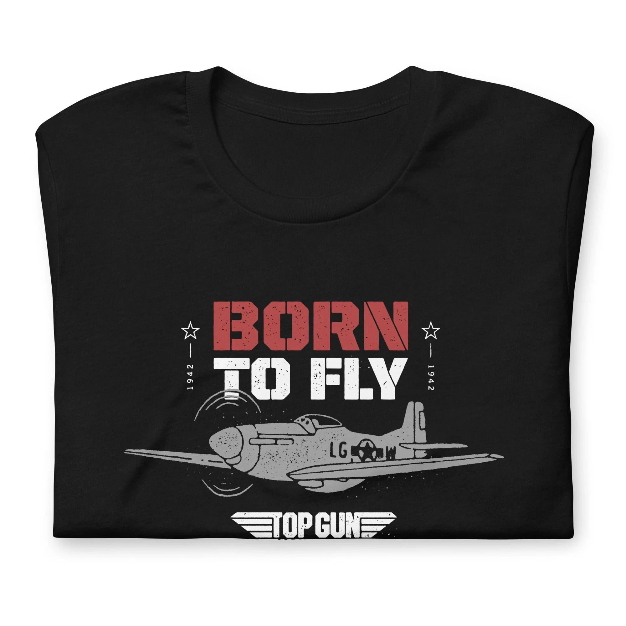 Top Gun: Maverick Born To Fly Unisex Premium T-Shirt - Image 2