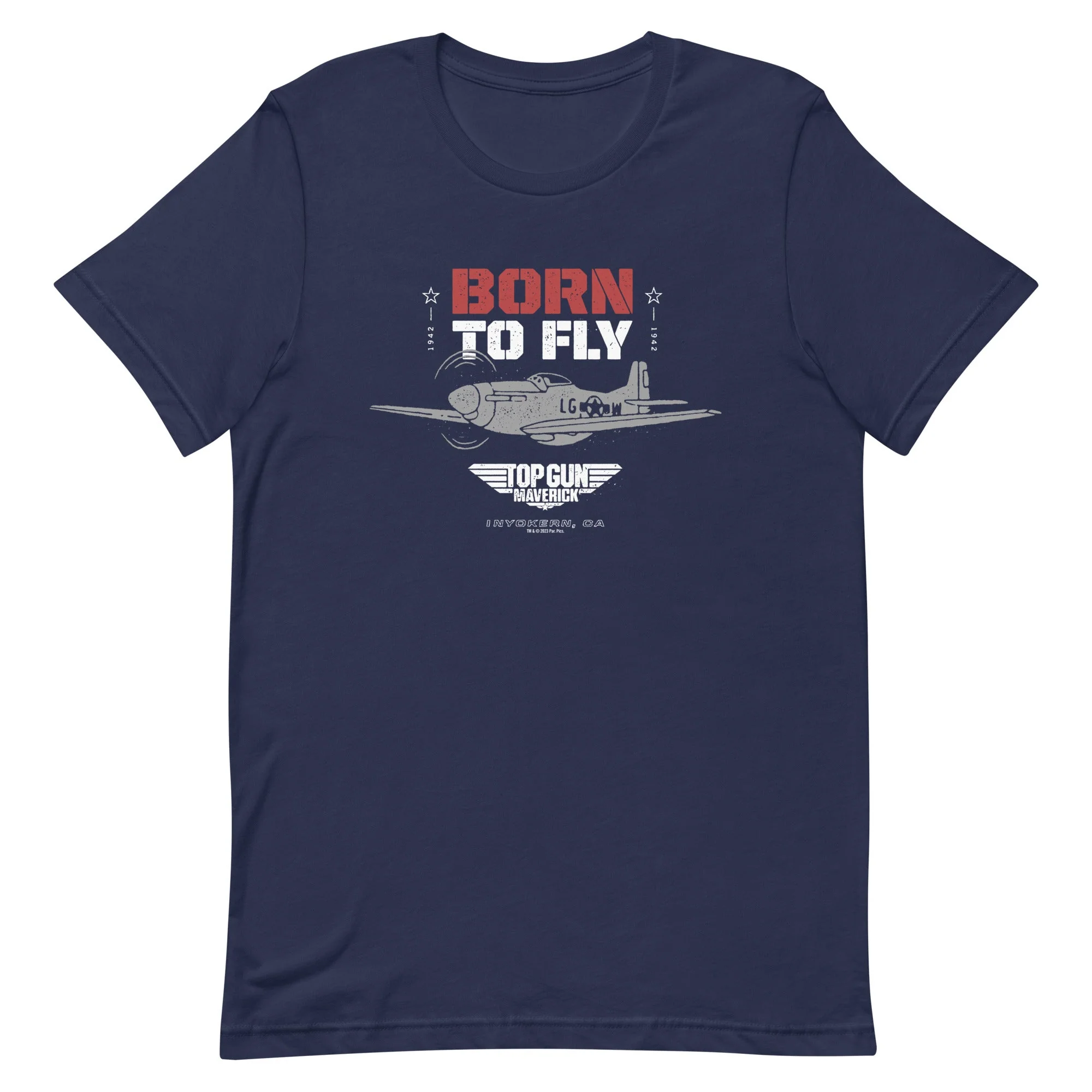 Top Gun: Maverick Born To Fly Unisex Premium T-Shirt - Image 5