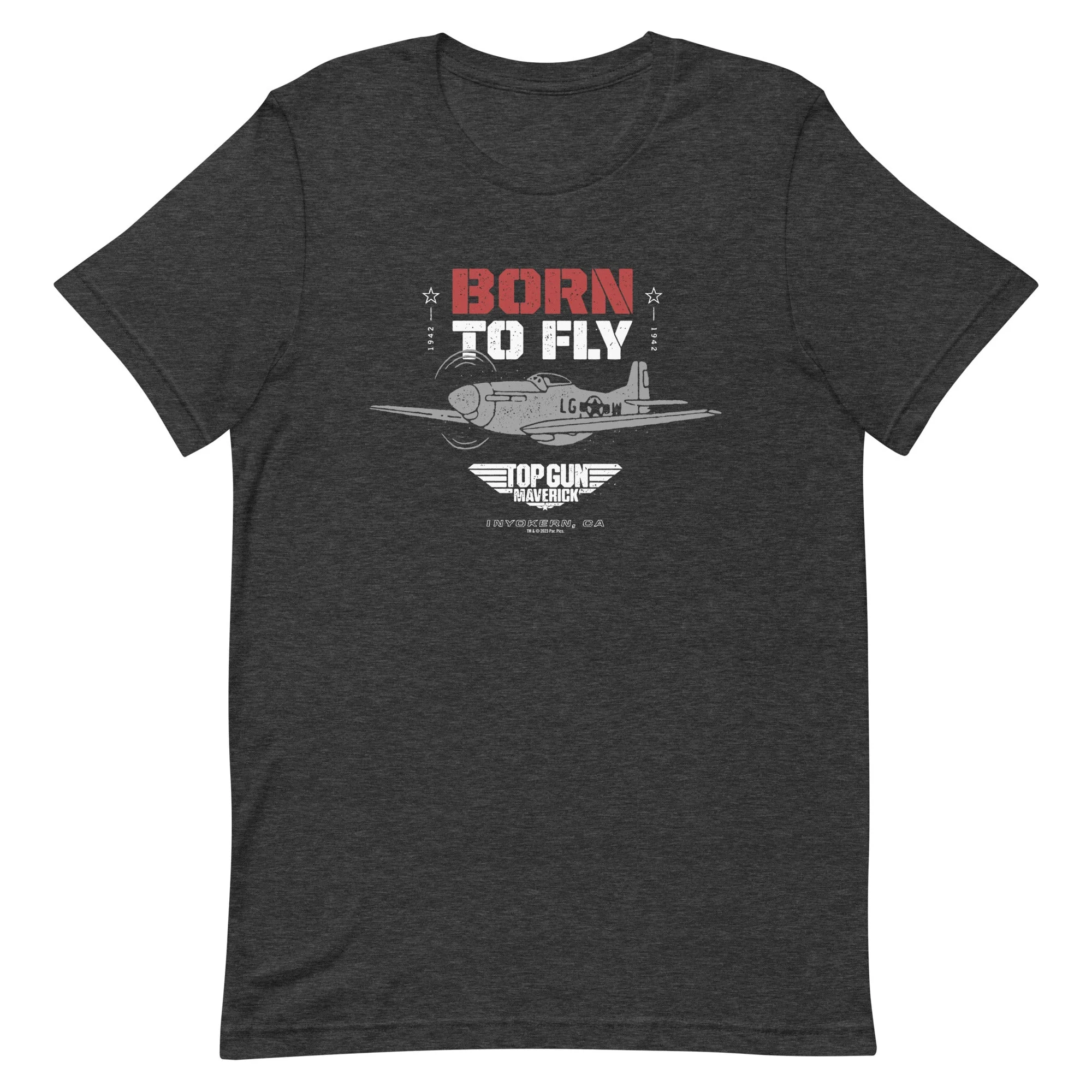 Top Gun: Maverick Born To Fly Unisex Premium T-Shirt - Image 7