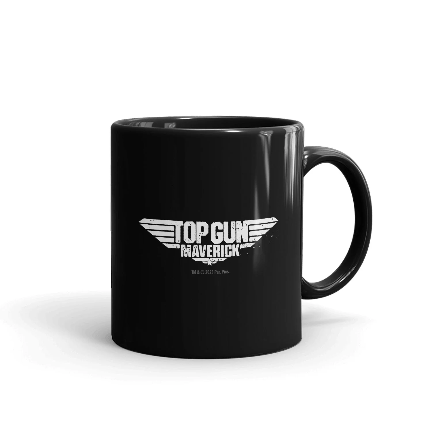 Top Gun: Maverick Born To Fly Black Mug - Image 3