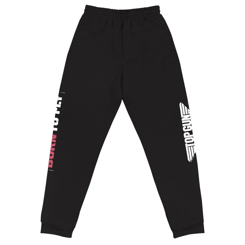 Top Gun: Maverick Born To Fly Fleece Joggers - Image 2