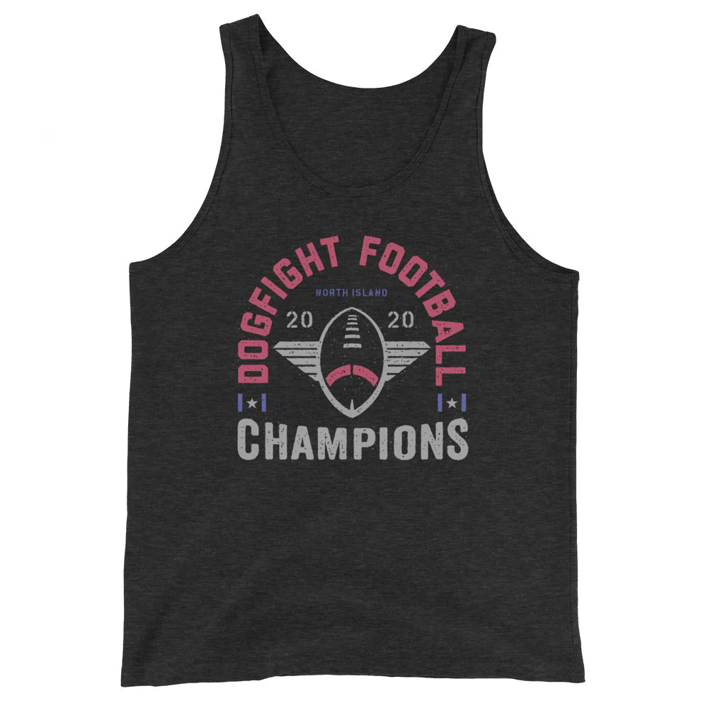 Top Gun: Maverick Dogfight Football Champions Unisex Tank Top
