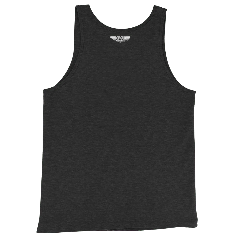 Top Gun: Maverick Dogfight Football Champions Unisex Tank Top - Image 3