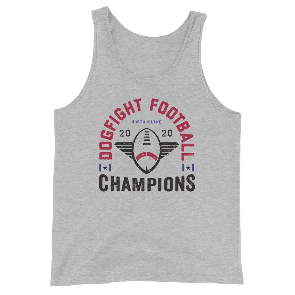 Top Gun: Maverick Dogfight Football Champions Unisex Tank Top - Image 4