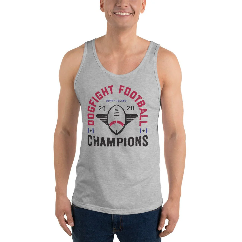 Top Gun: Maverick Dogfight Football Champions Unisex Tank Top - Image 5