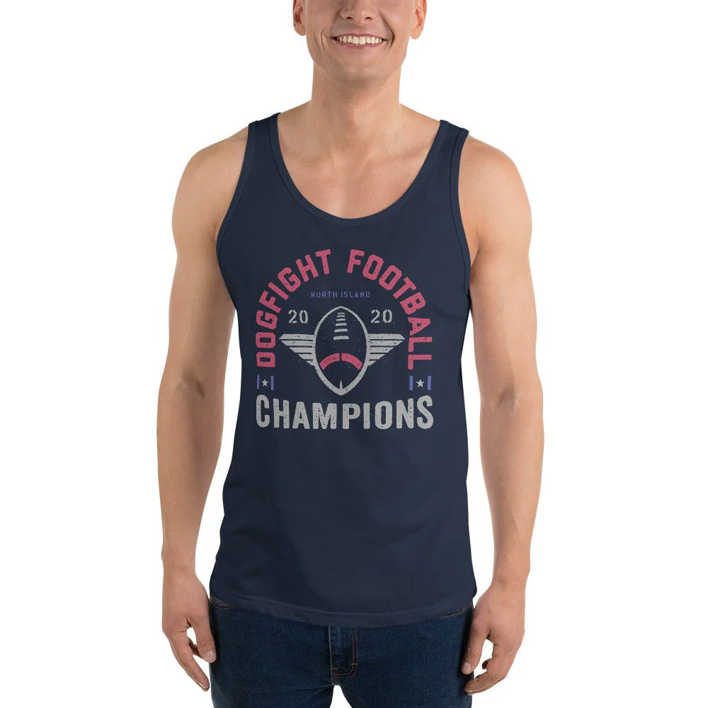 Top Gun: Maverick Dogfight Football Champions Unisex Tank Top - Image 8