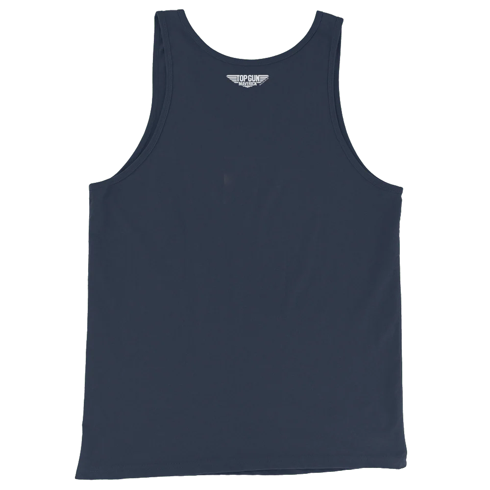 Top Gun: Maverick Dogfight Football Champions Unisex Tank Top - Image 9