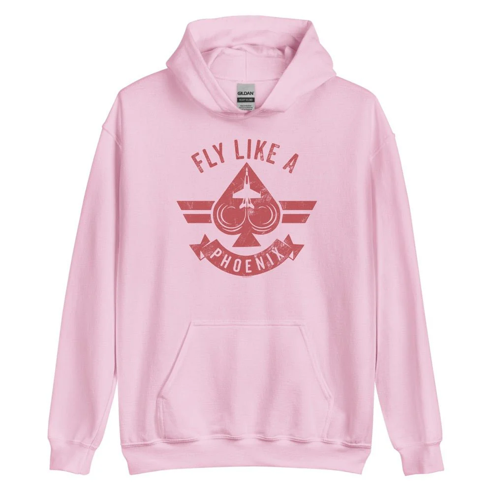 Top Gun: Maverick Fly Like A Phoenix Hooded Sweatshirt - Image 4