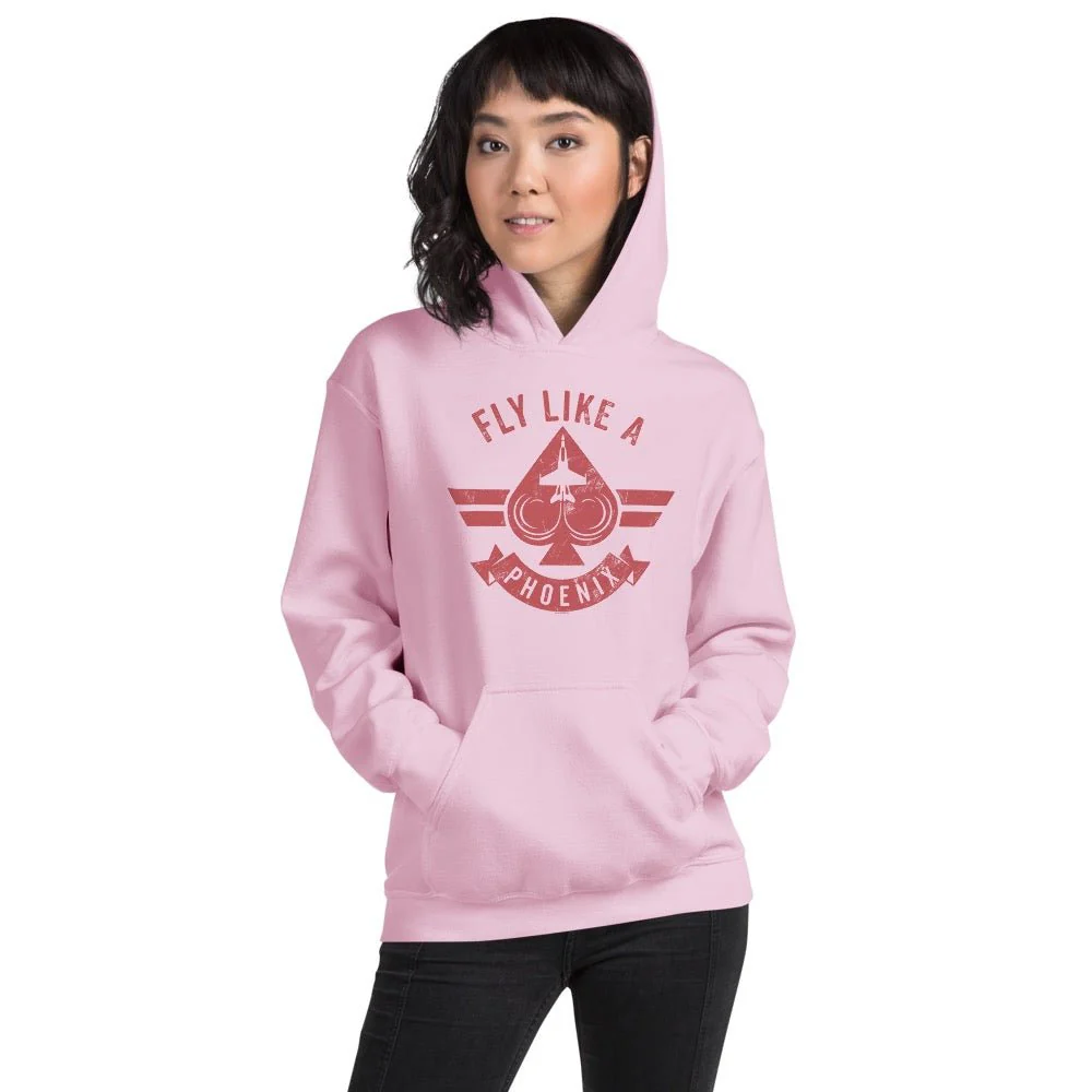 Top Gun: Maverick Fly Like A Phoenix Hooded Sweatshirt - Image 5