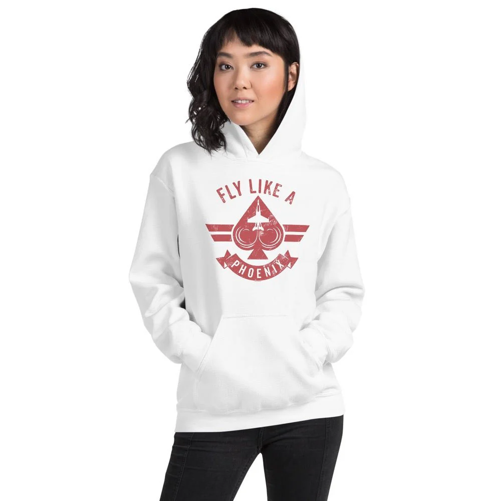 Top Gun: Maverick Fly Like A Phoenix Hooded Sweatshirt - Image 8