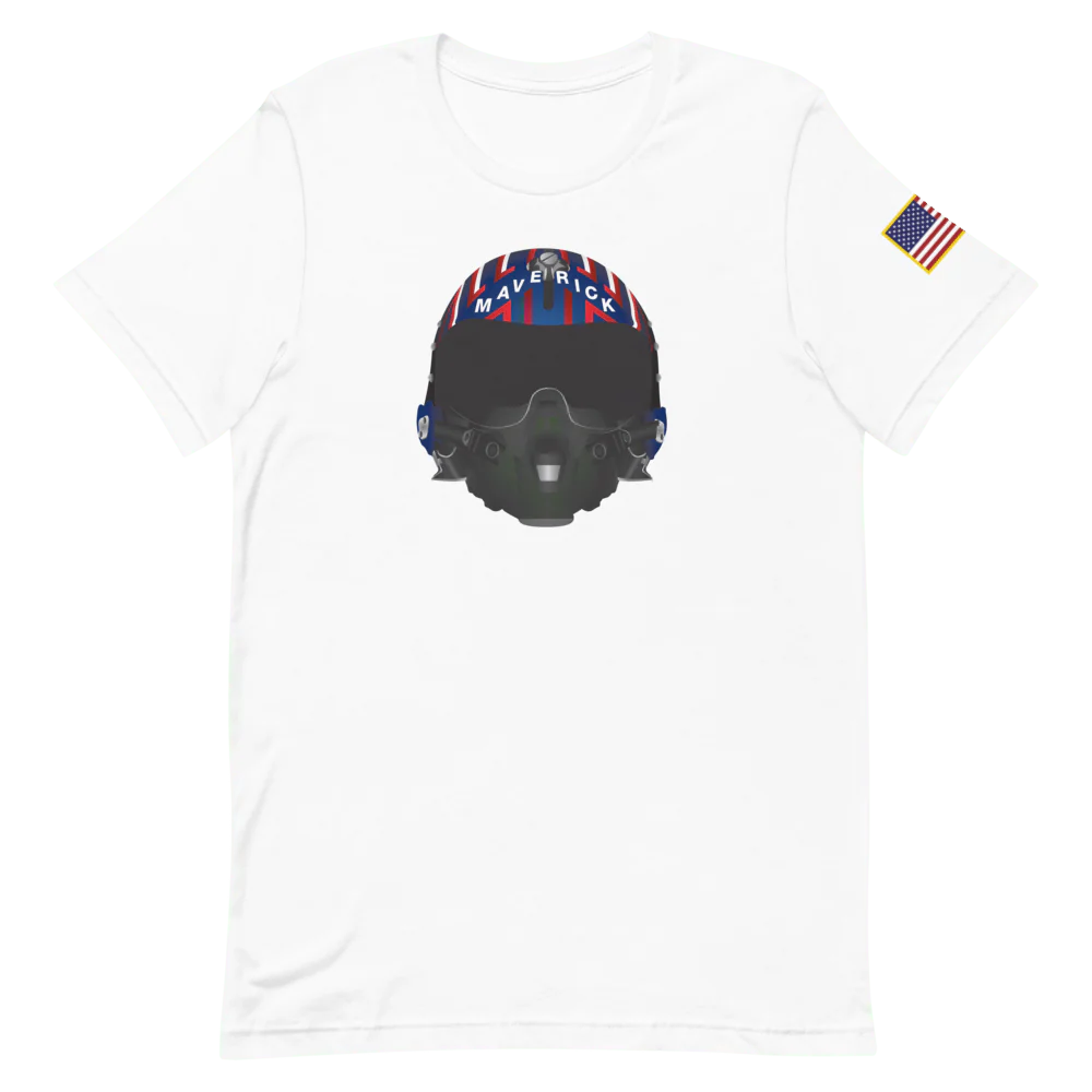 Top Gun Maverick Helmet Unisex Premium T-Shirt