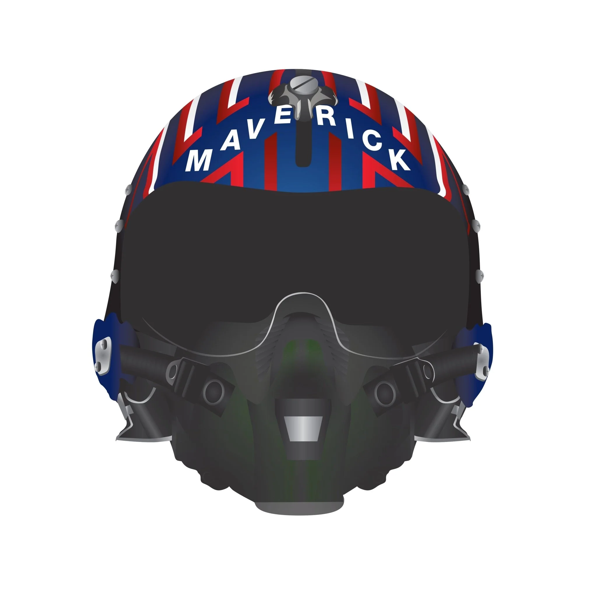 Top Gun Maverick Helmet Unisex Premium T-Shirt - Image 2