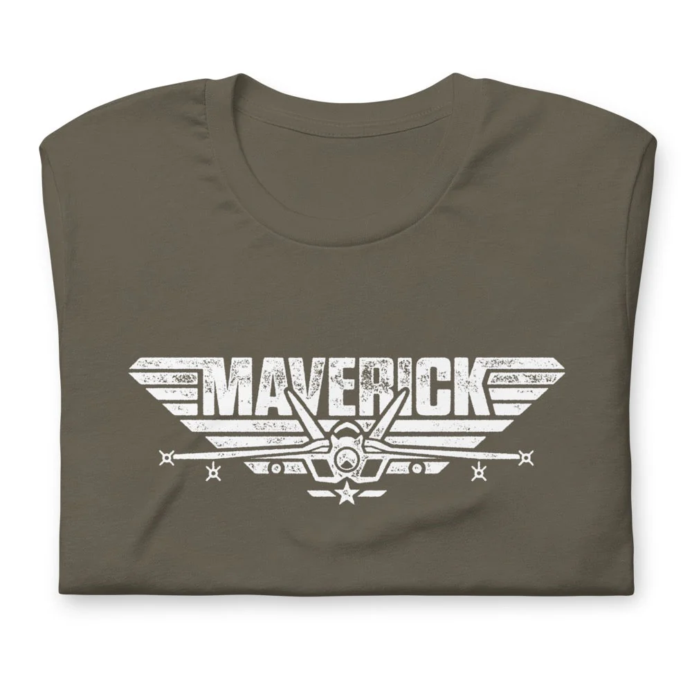 Top Gun: Maverick Adult Short Sleeve T-Shirt - Image 5