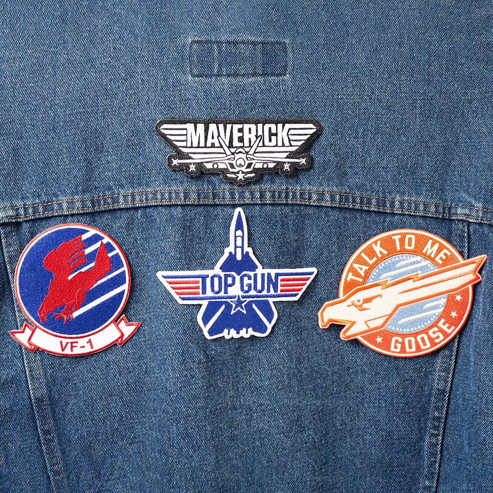 Top Gun: Maverick Plane Patch - Image 3