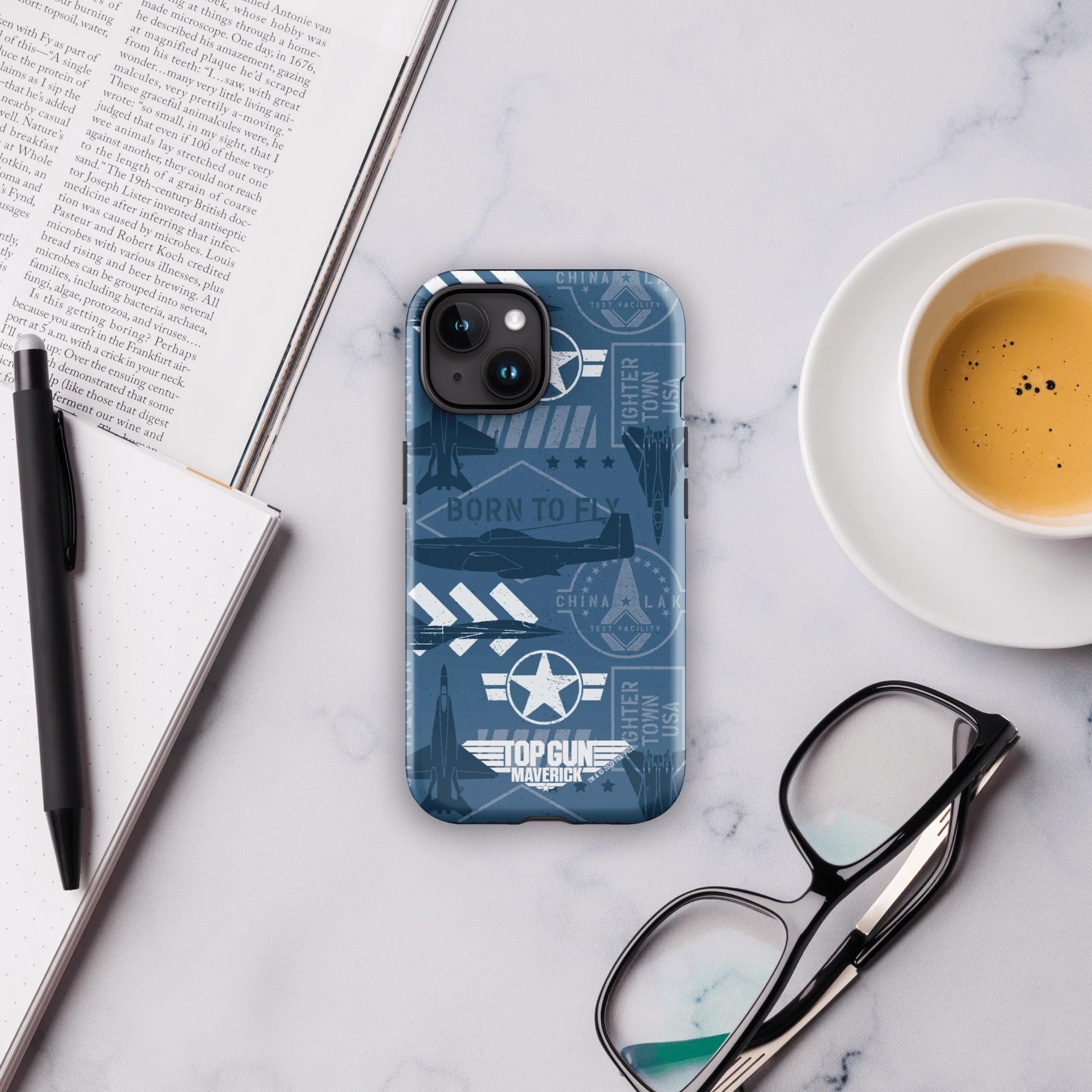 Top Gun: Maverick Planes Tough Phone Case - iPhone - Image 39
