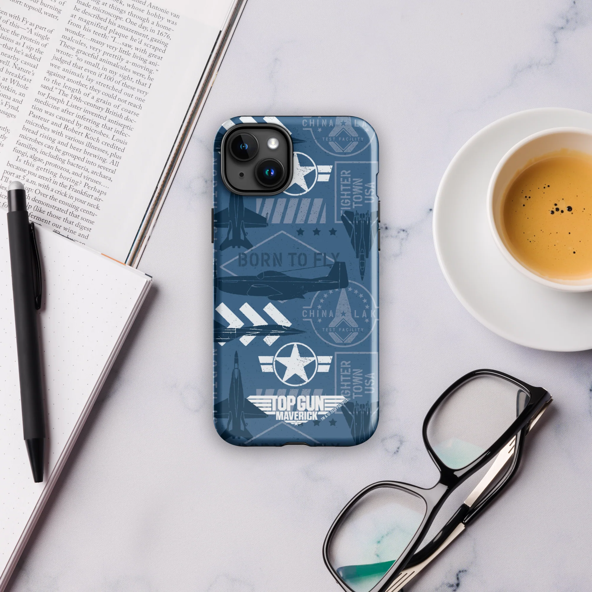 Top Gun: Maverick Planes Tough Phone Case - iPhone - Image 42