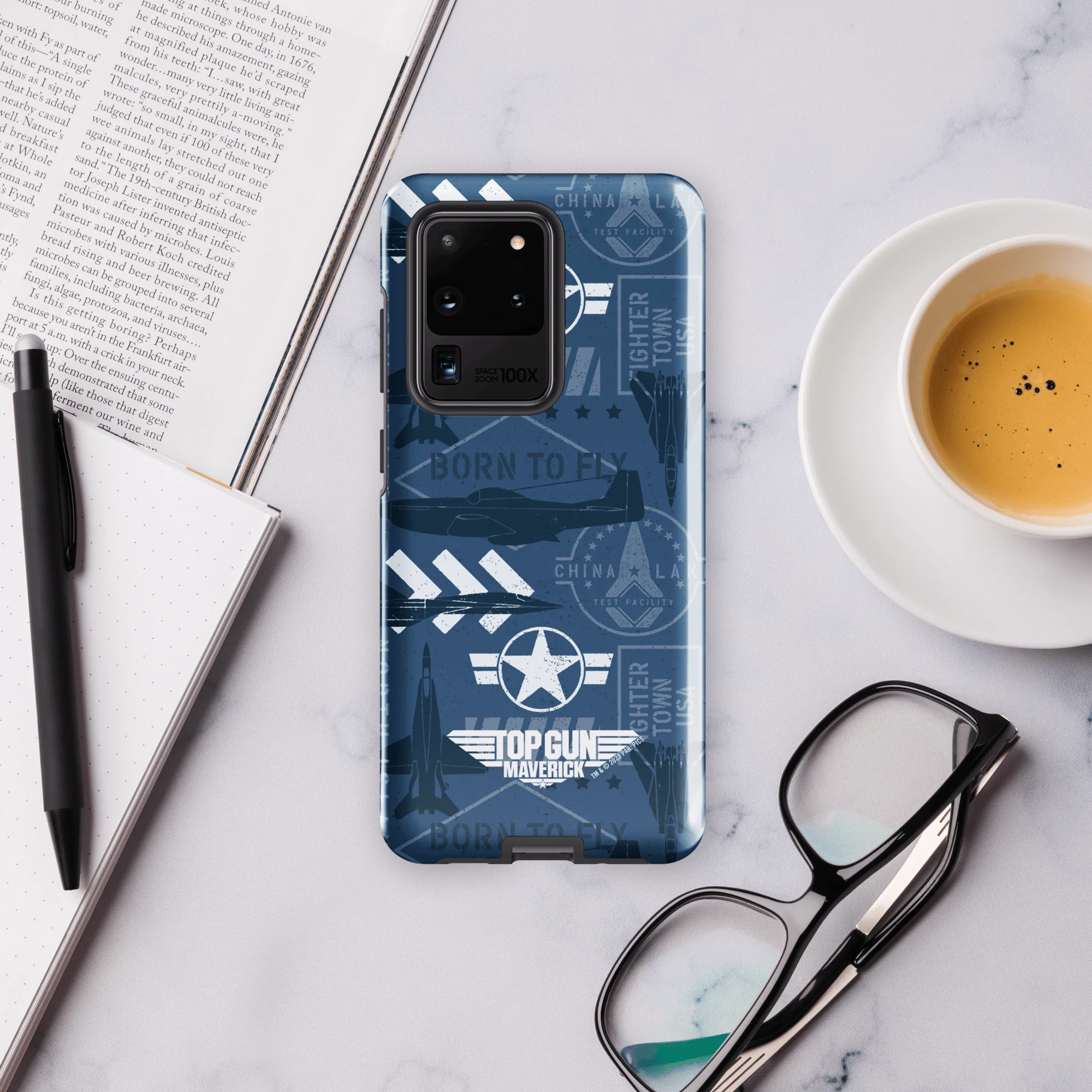 Top Gun: Maverick Planes Tough Phone Case - Samsung - Image 12