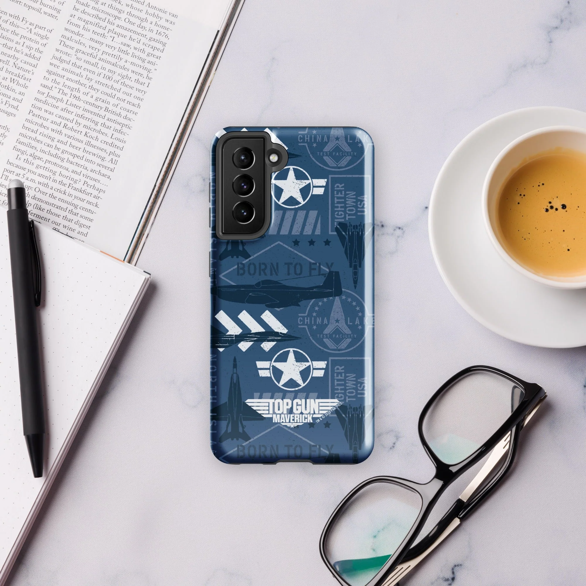 Top Gun: Maverick Planes Tough Phone Case - Samsung - Image 15