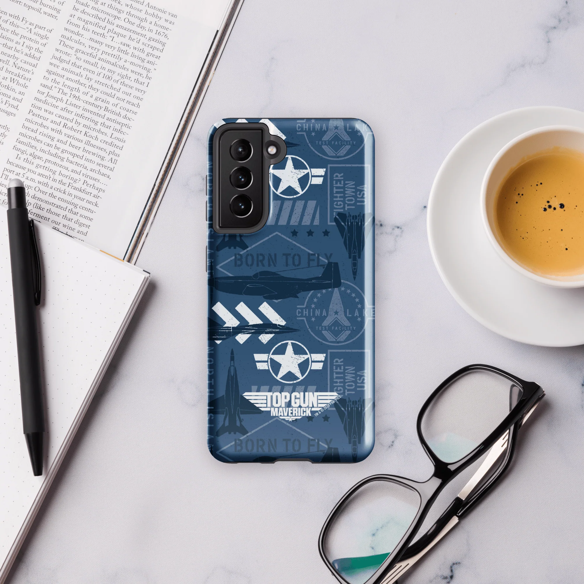 Top Gun: Maverick Planes Tough Phone Case - Samsung - Image 18
