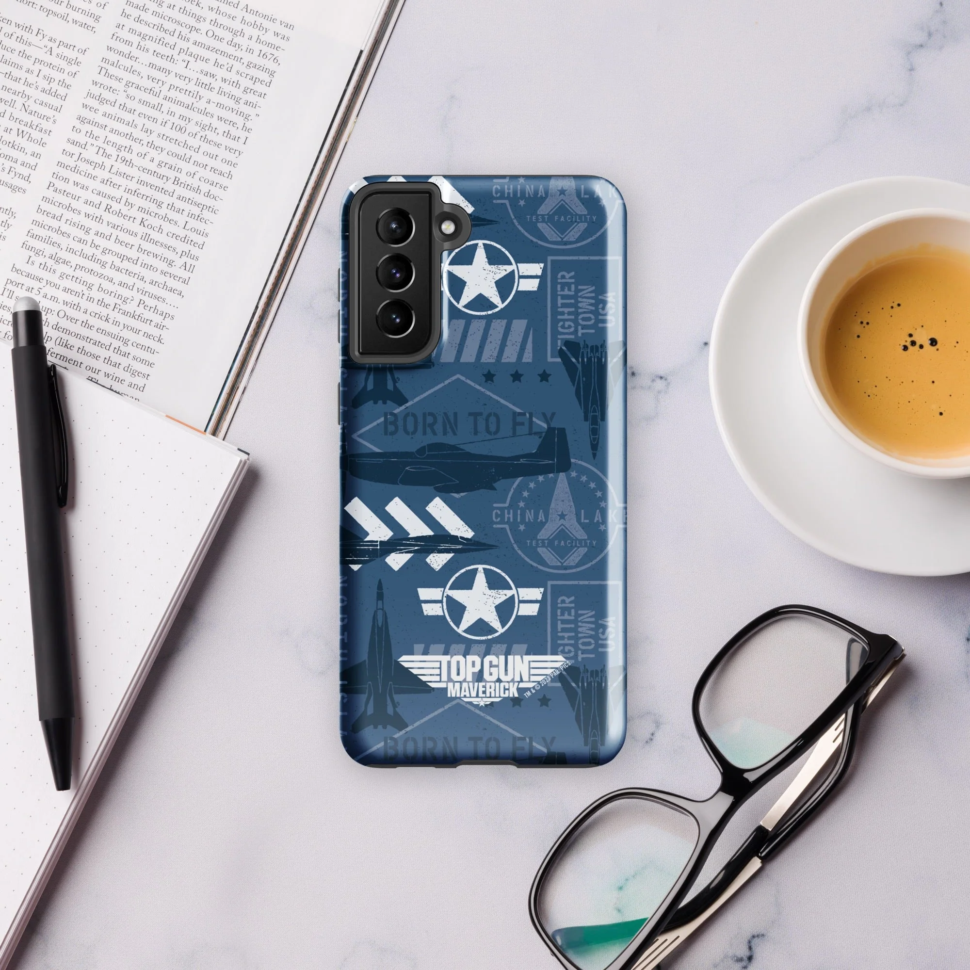 Top Gun: Maverick Planes Tough Phone Case - Samsung - Image 21