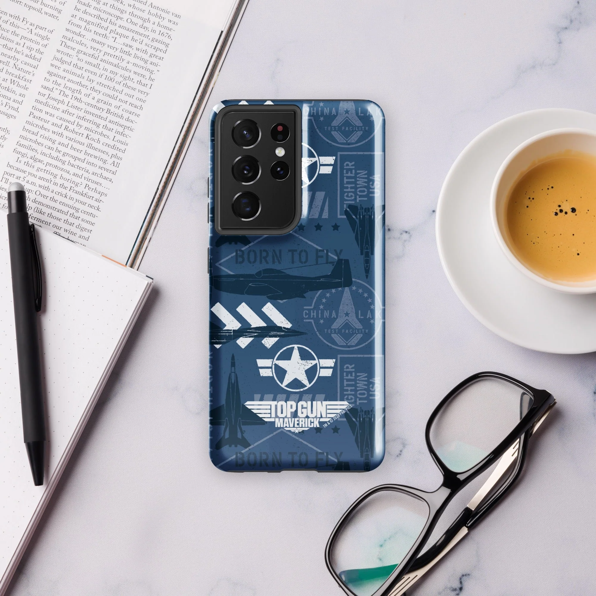 Top Gun: Maverick Planes Tough Phone Case - Samsung - Image 24