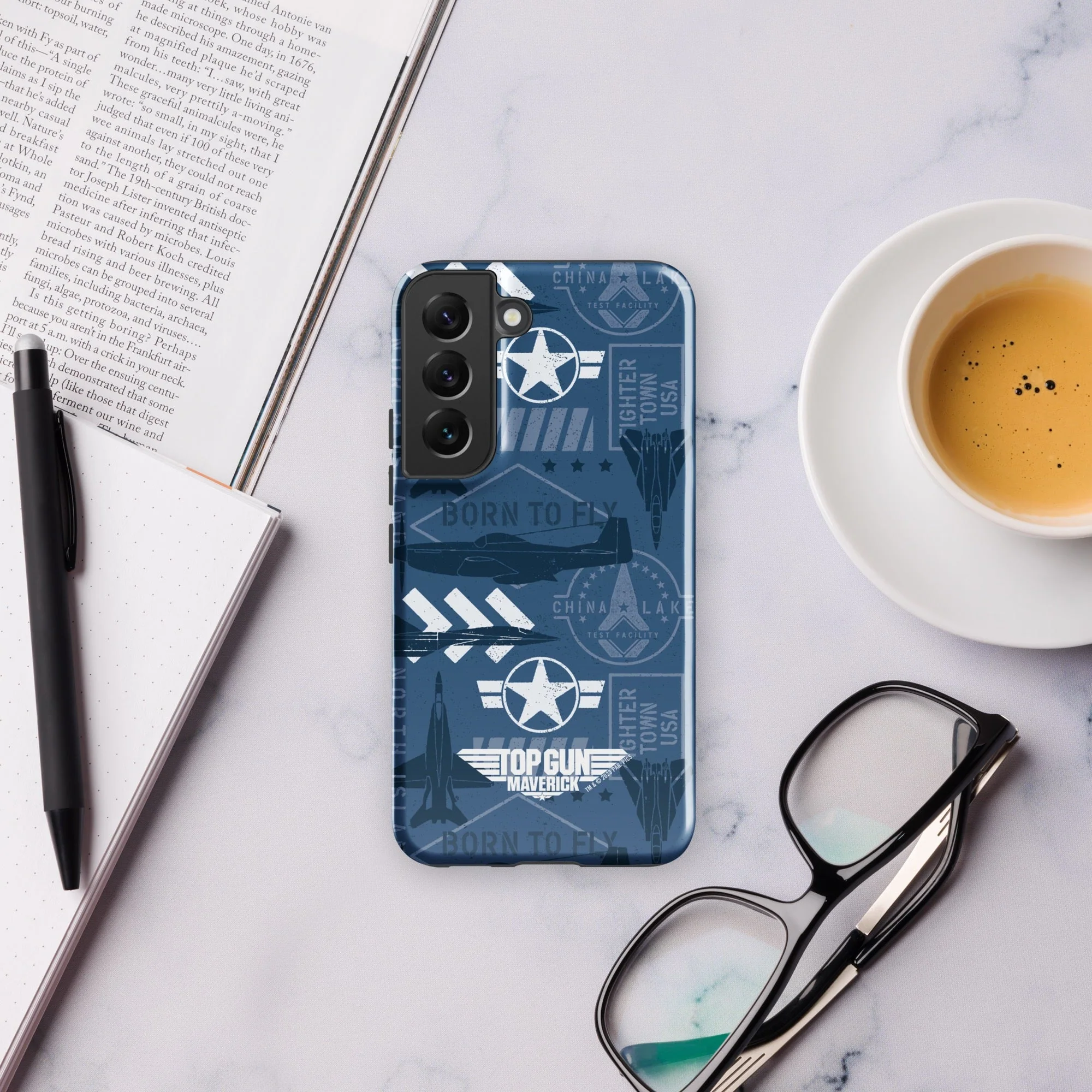 Top Gun: Maverick Planes Tough Phone Case - Samsung - Image 27
