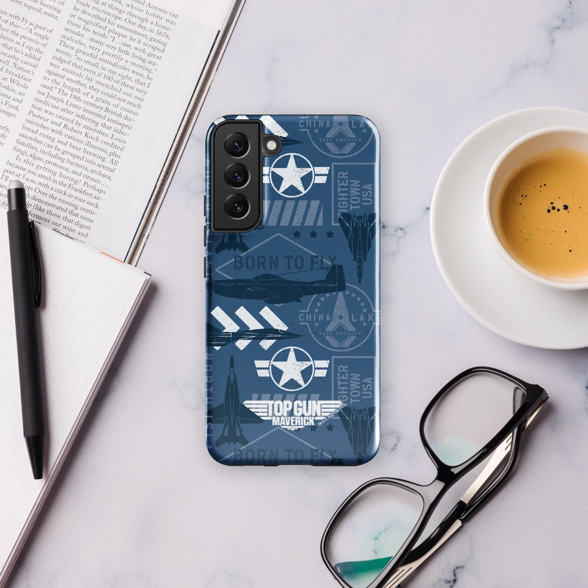 Top Gun: Maverick Planes Tough Phone Case - Samsung - Image 30