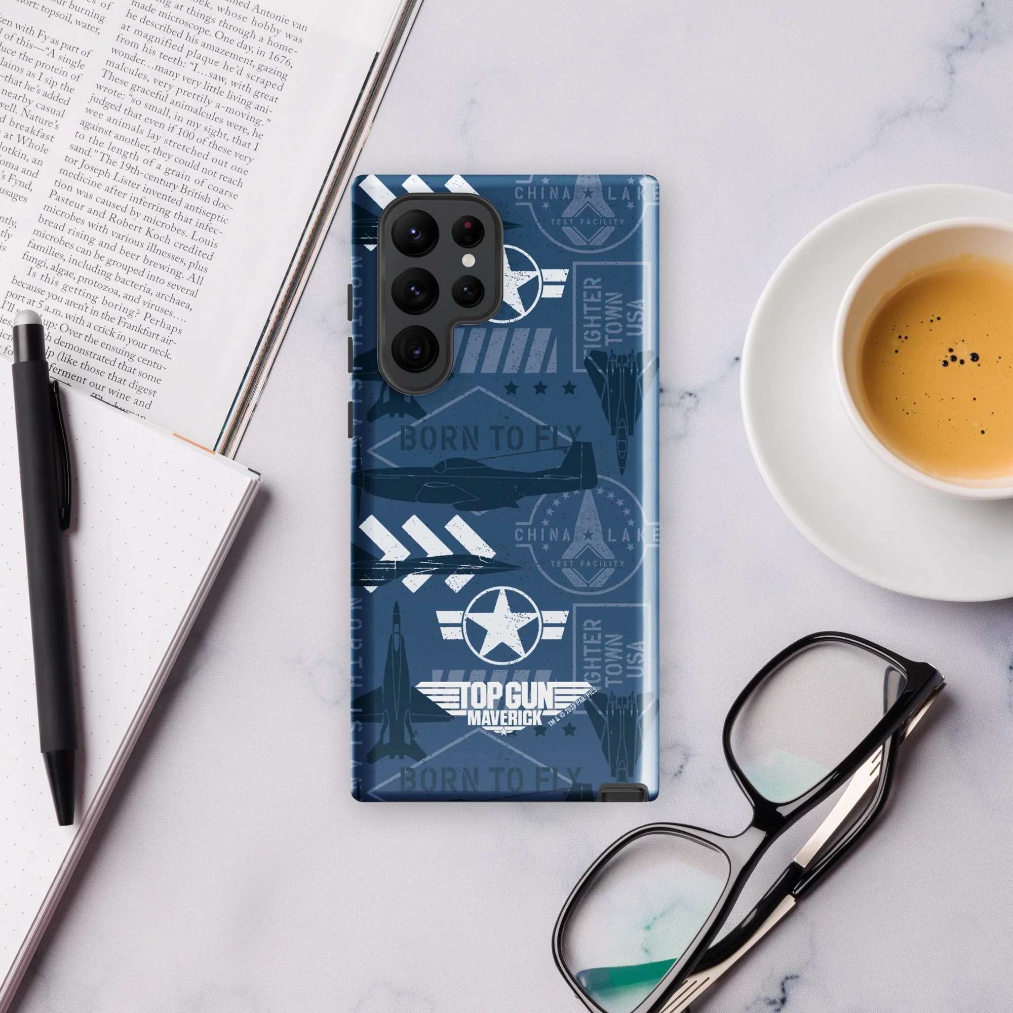 Top Gun: Maverick Planes Tough Phone Case - Samsung - Image 33