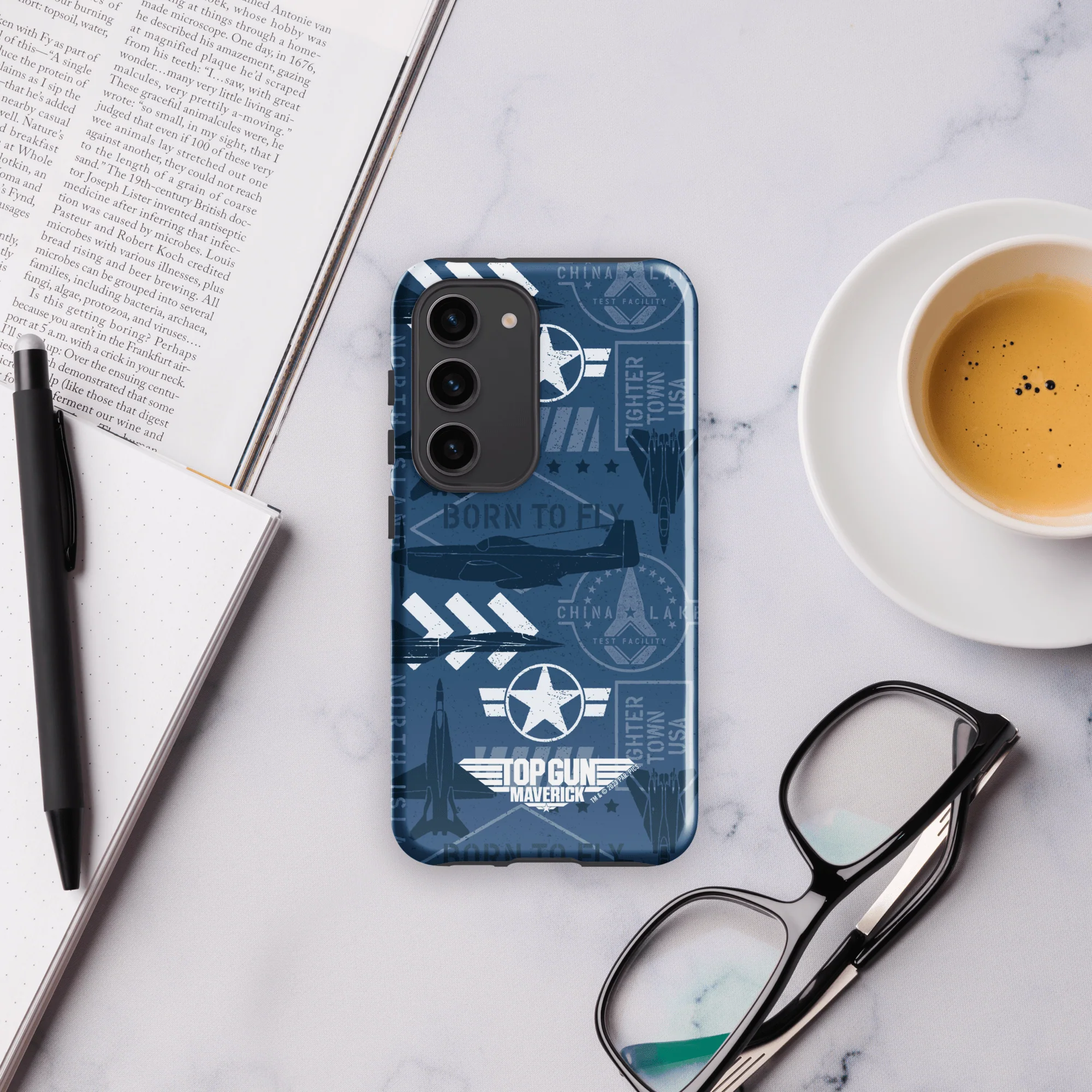 Top Gun: Maverick Planes Tough Phone Case - Samsung - Image 36