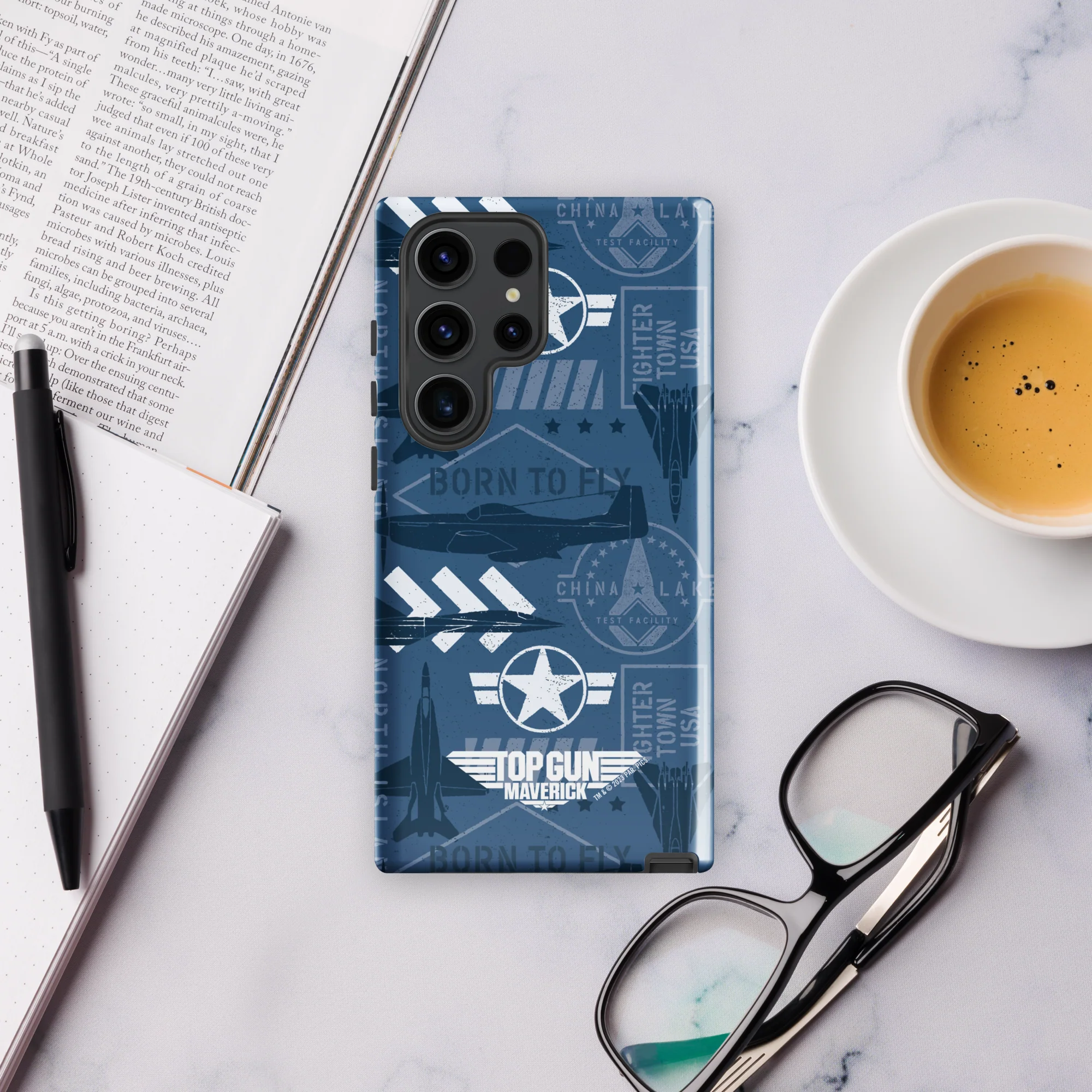 Top Gun: Maverick Planes Tough Phone Case - Samsung - Image 42