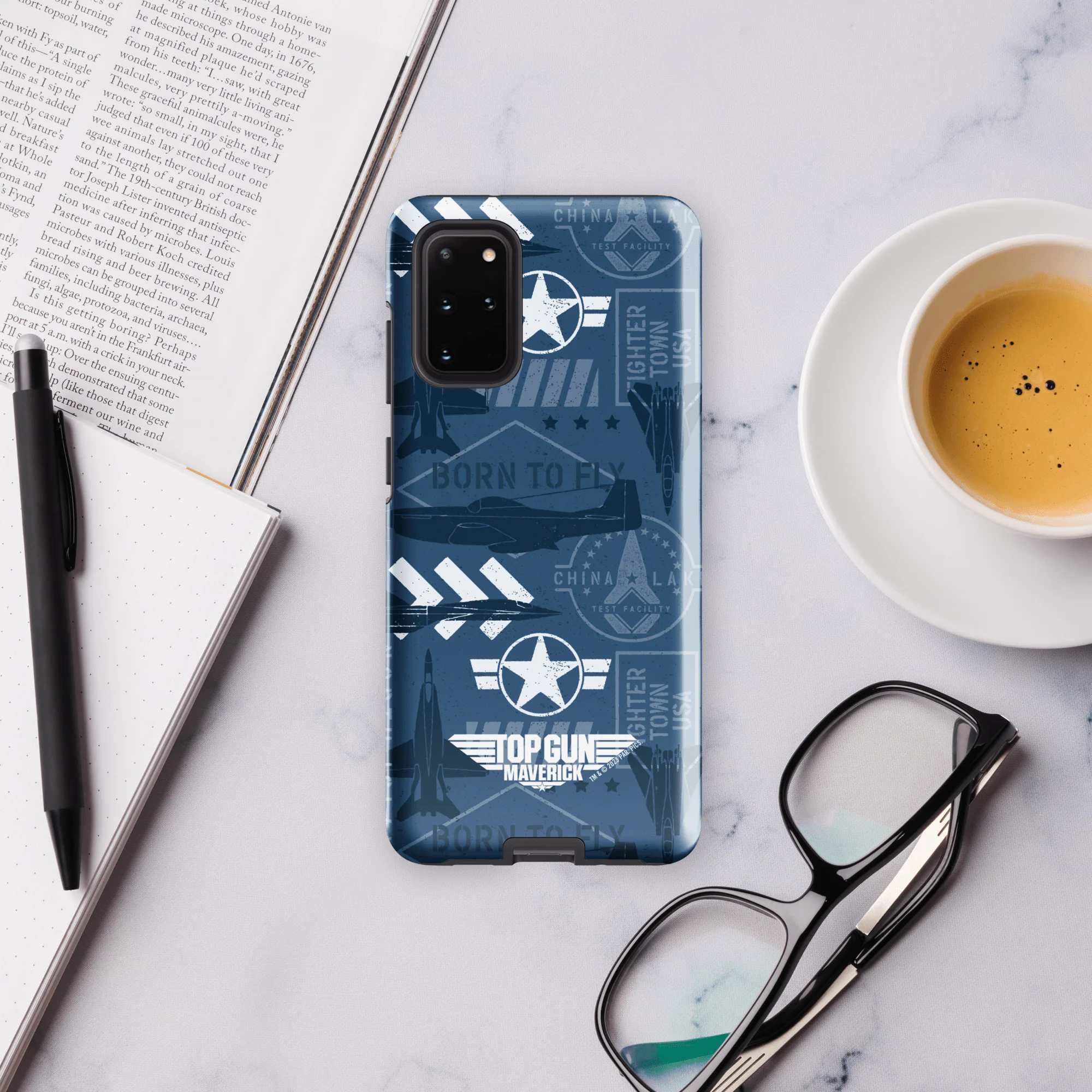 Top Gun: Maverick Planes Tough Phone Case - Samsung - Image 9