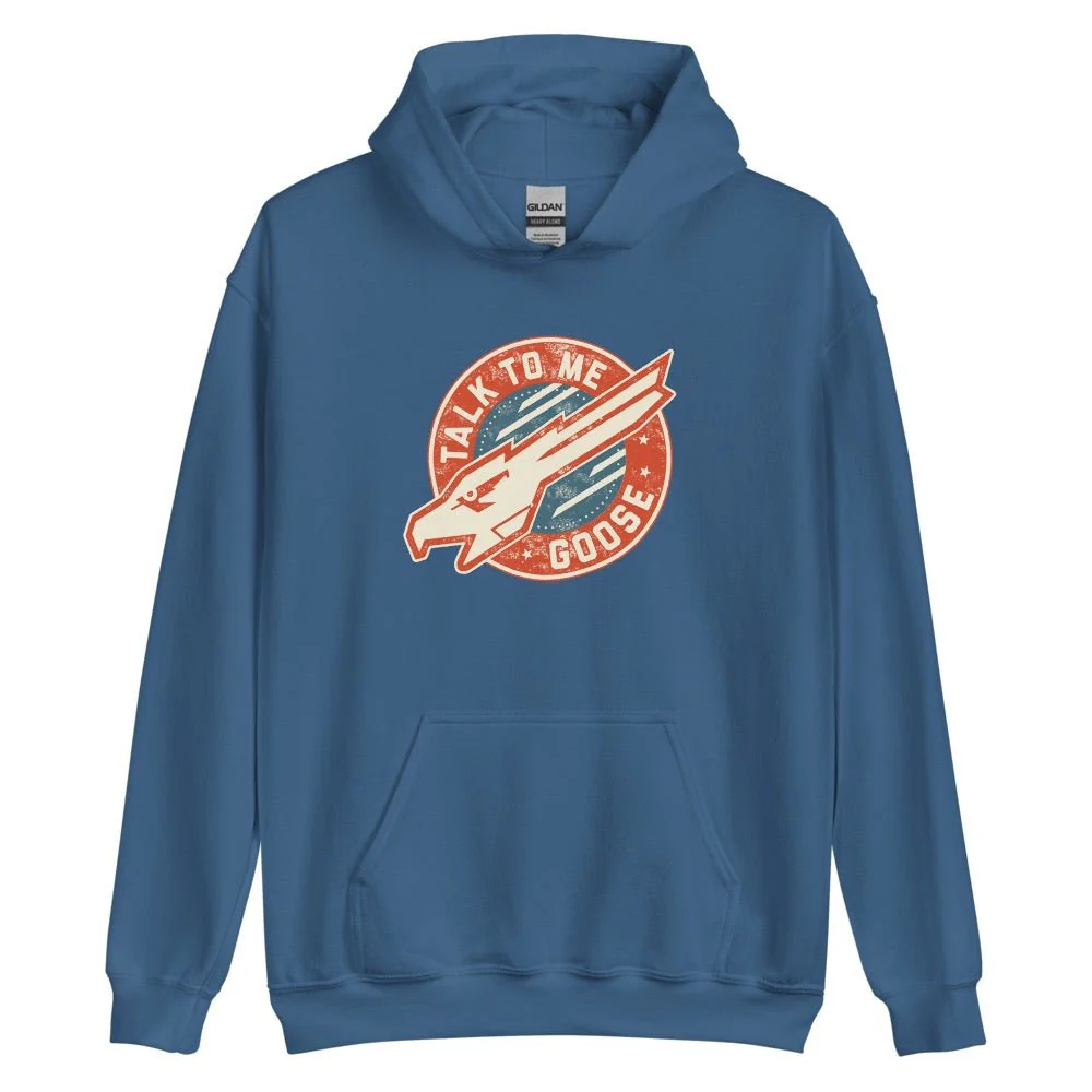 Top Gun: Maverick Talk To Me Goose Hooded Sweatshirt