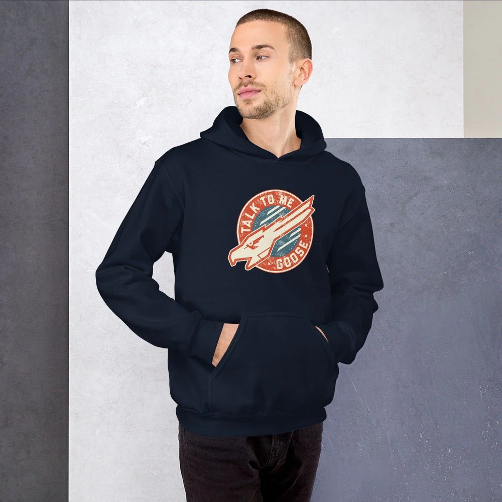Top Gun: Maverick Talk To Me Goose Hooded Sweatshirt - Image 14
