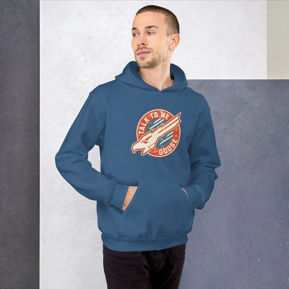 Top Gun: Maverick Talk To Me Goose Hooded Sweatshirt - Image 2
