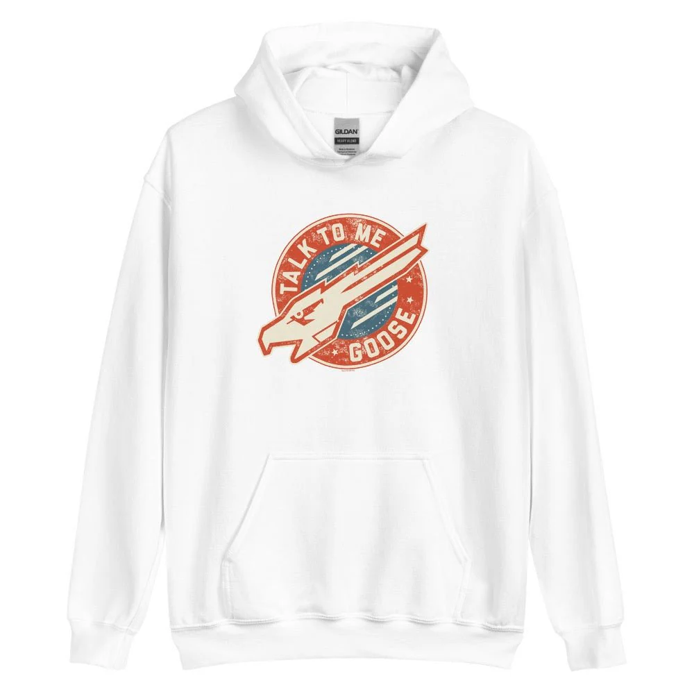 Top Gun: Maverick Talk To Me Goose Hooded Sweatshirt - Image 4