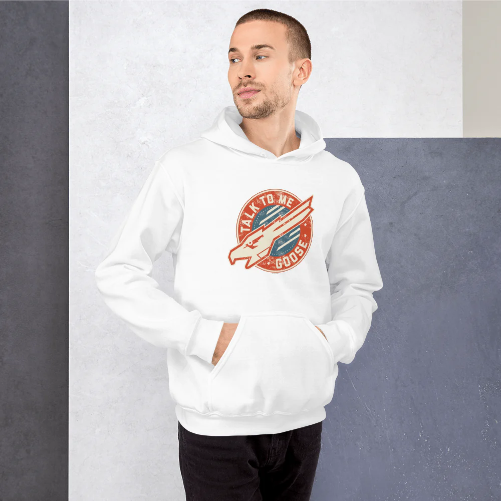 Top Gun: Maverick Talk To Me Goose Hooded Sweatshirt - Image 5