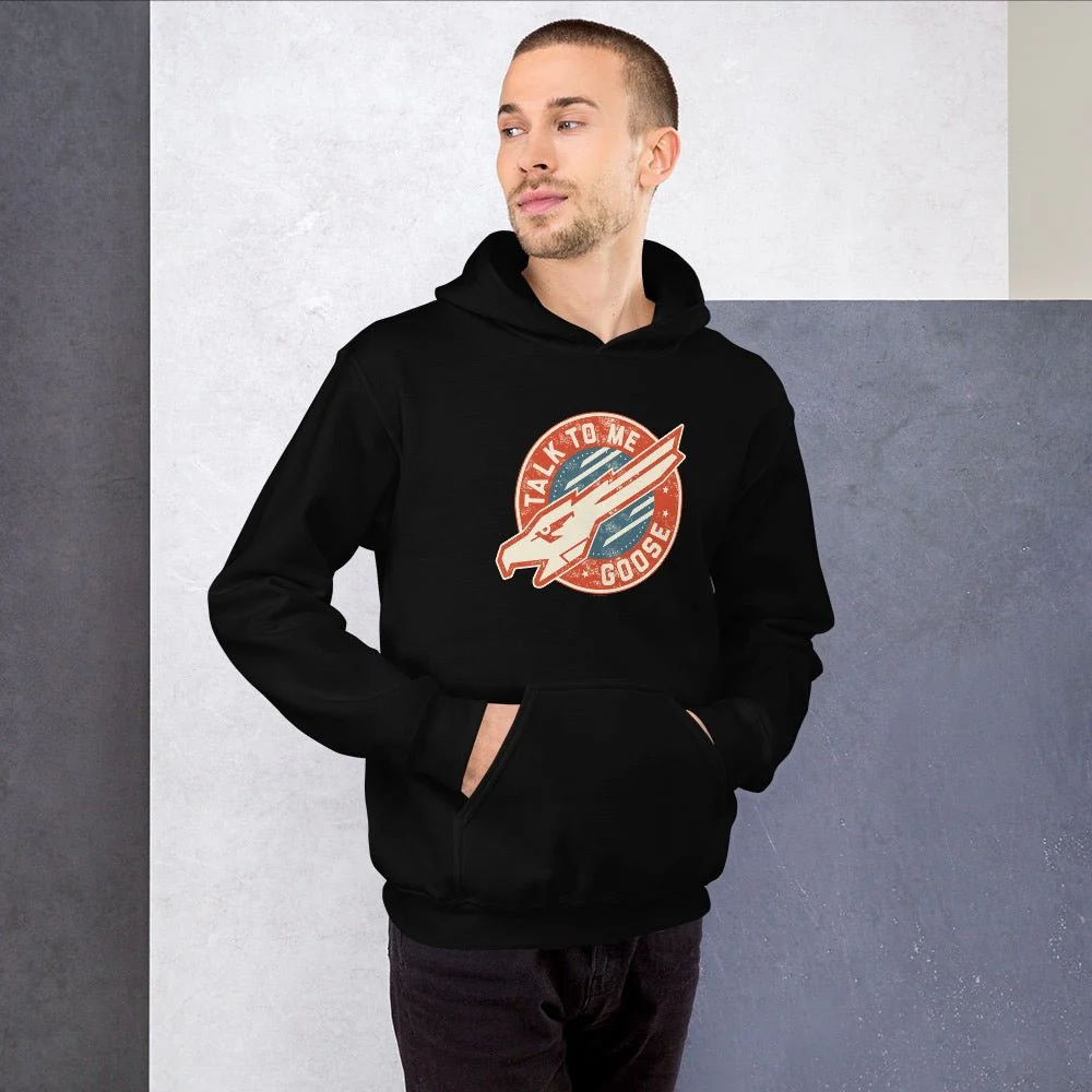 Top Gun: Maverick Talk To Me Goose Hooded Sweatshirt - Image 8