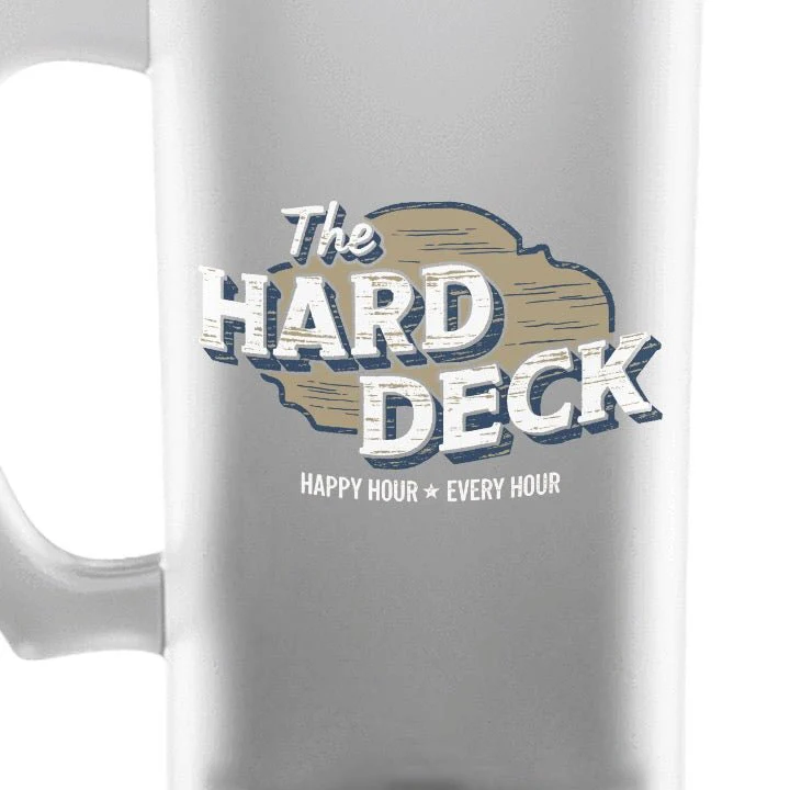 Top Gun: Maverick The Hard Deck 16oz Frosted Beer Stein - Image 2